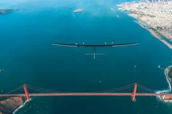 Napenergia működteti a Solar Impulse kísérleti repülőgépet